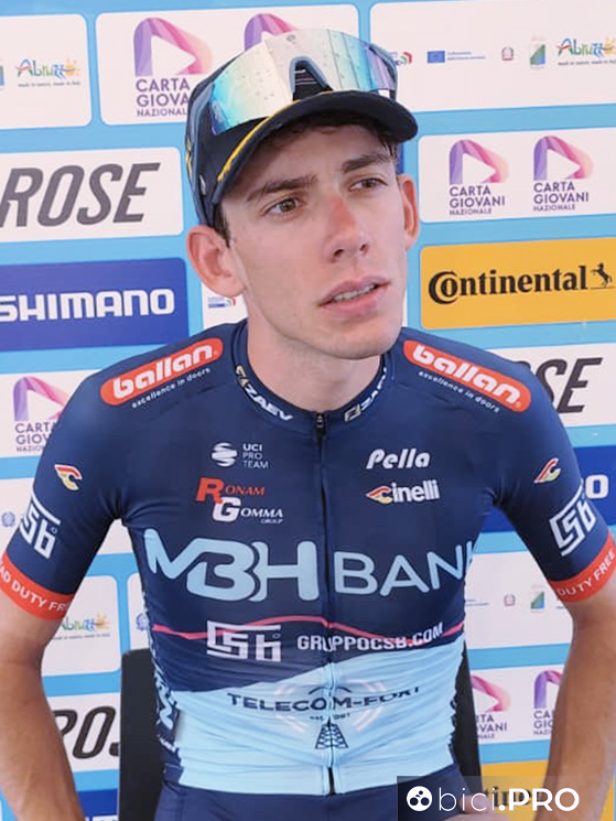 Alessandro Fancellu, Giro Abruzzo