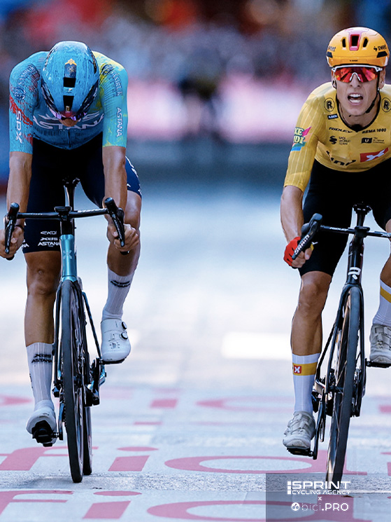 Vuelta Granada, Romele