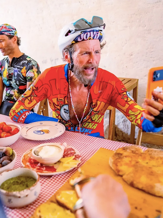 Jova Giro 2026, Jovanotti