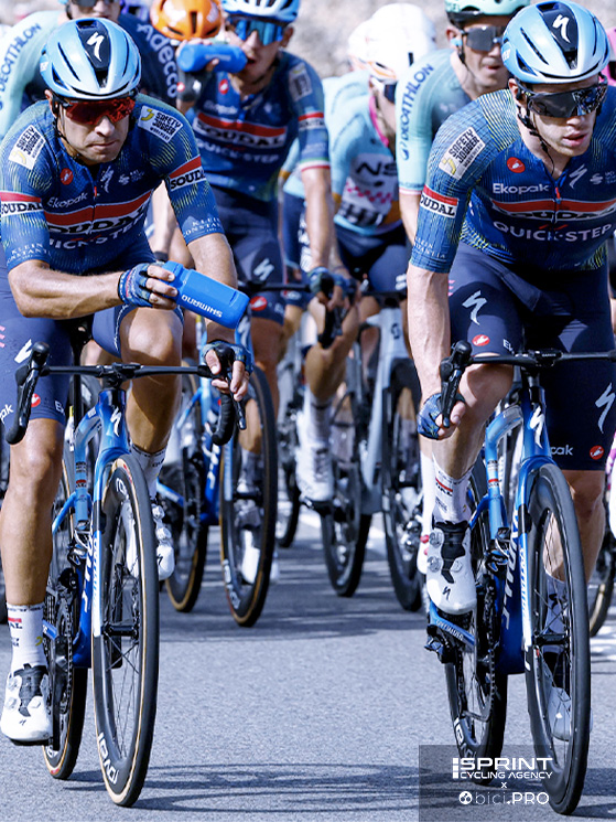 Landa, Vuelta