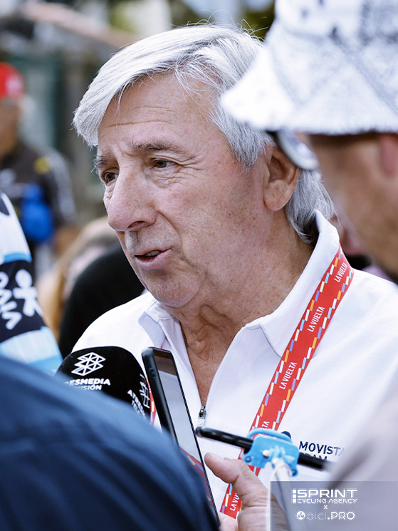 Movistar, Eusebio Unzue