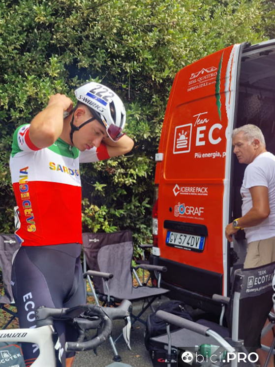 Enrico Balliana, Sardegna, Giro della Lunigiana, Ecotek