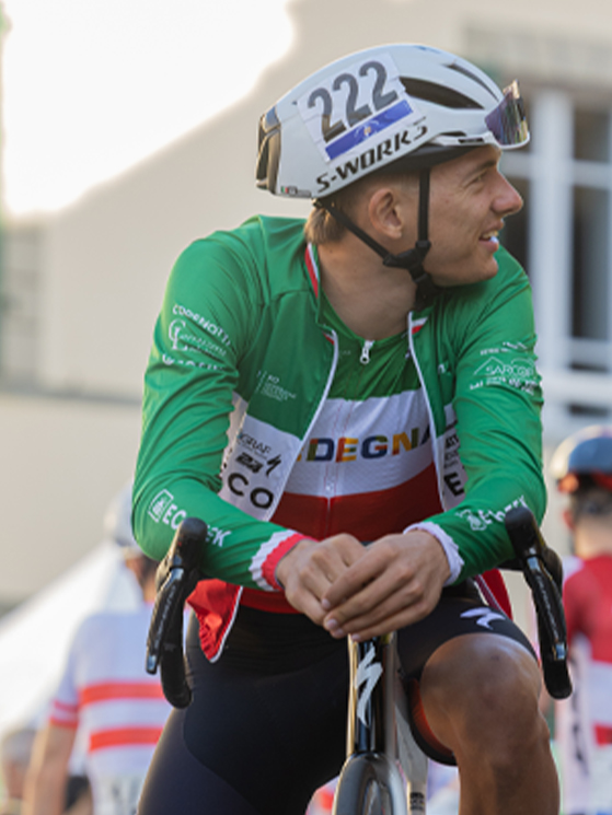 Enrico Balliana, campione italiano juniores (foto ptzphotolab)