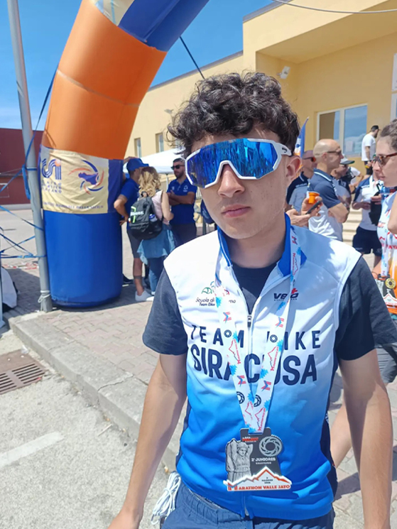 Cesare Bonvegna, Team Bike Siracusa, morte, strada, omicidio stradale, vittima