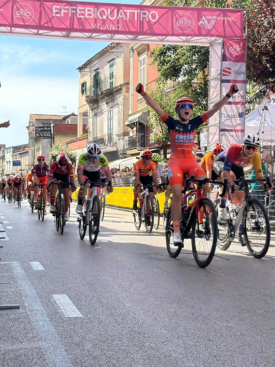 Giro Mediterraneo in Rosa
