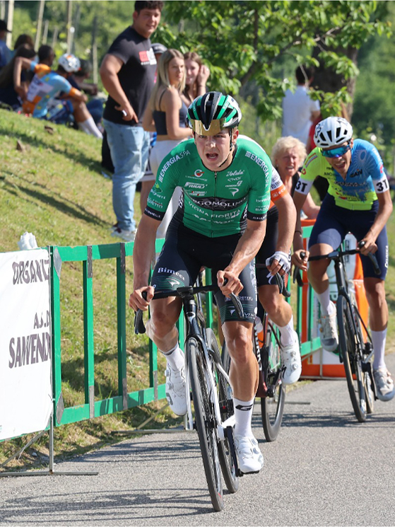Brandon Fedrizzi, Italia, Borgo Molino (foto Xpix)