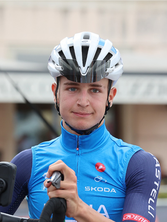 Brandon Fedrizzi, Italia, juniores (foto Xpix)