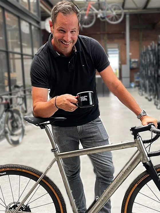 Rik Van Putten, Marketing Manager FFWD