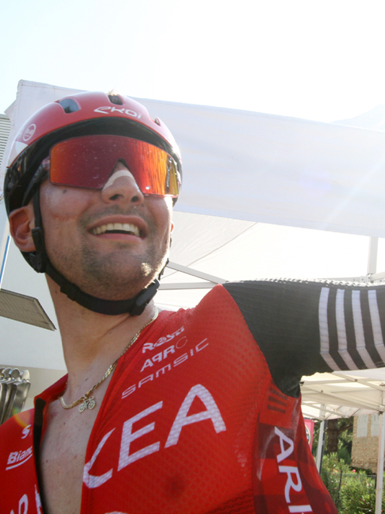 Giro del Friuli Venezia Giulia 2025, Nicolas Milesi (foto Bolgan)