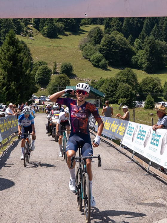 Luca Gugnino, Piemonte, U.C Piasco Valle Varaita (foto Ronny Pozzato)