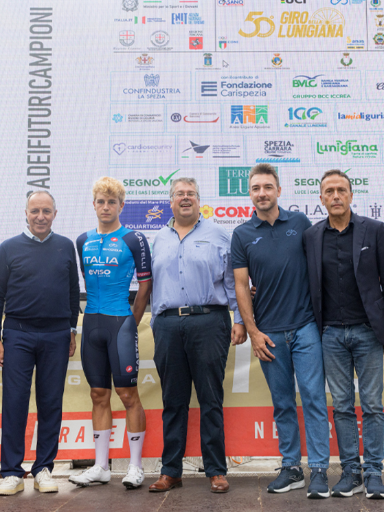 Giro della Lunigiana, maglia azzurra, presentazione, Portofino (foto ptzfphotolab)
