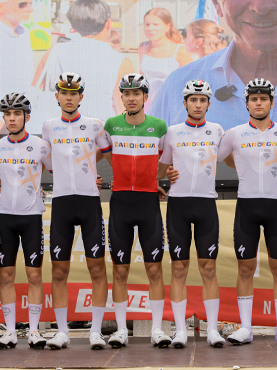 Giro della Lunigiana 2026, Rappresentativa Sardegna