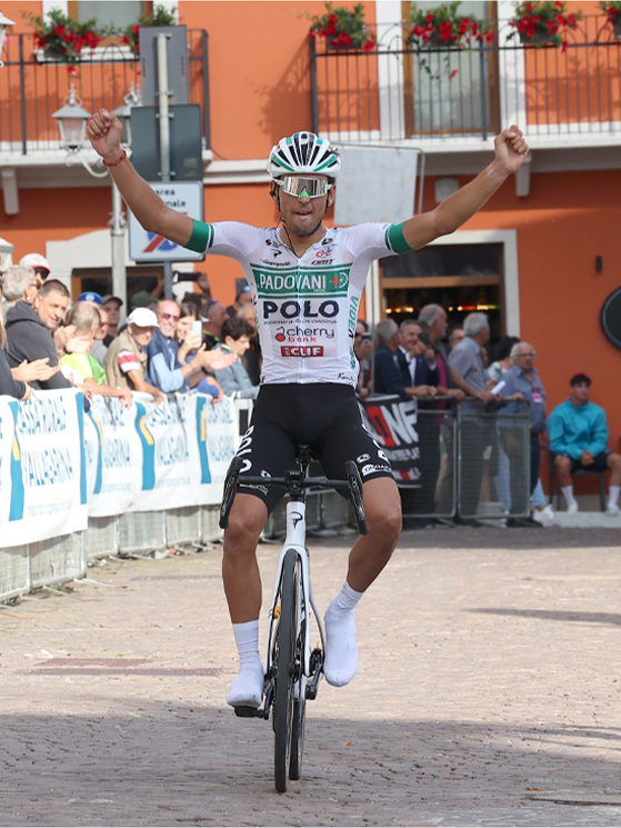 Stefano Masciarelli, SC Padovani Polo Cherry Bank, Giro del Veneto (foto Xpix)