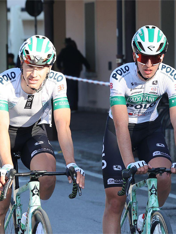 Antonio e Kevin Bonaldo, SC Padovani Polo Cherry Bank