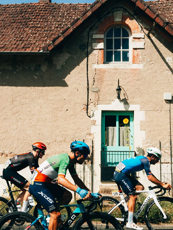 Tra le scelte di Amadori per il mondiale c'è anche Tour de l'Avenir, Mattia Negrente, XDS Astana Development (foto Jolypics-Tour de l'Avenir)