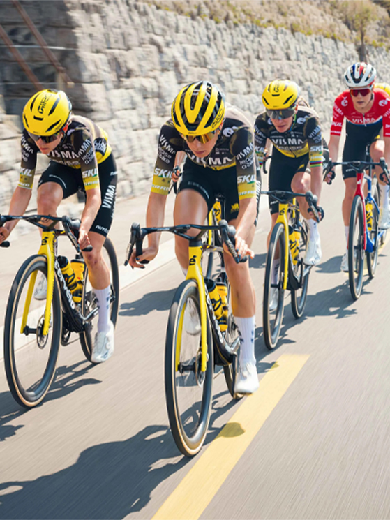 Nimbl x Nike Aero, Team Visma Lease a Bike