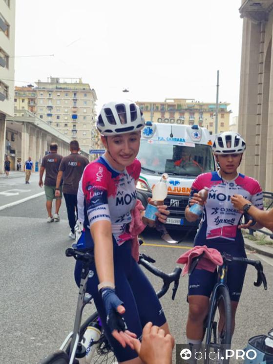 Giro della Lunigiana Donne 2026 AR.. Monex, Gaetanna Alhach Sjogren