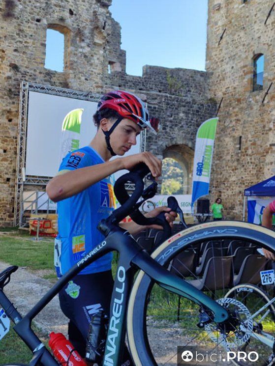 Giro della Lunigiana 2026, Patrik Pezzo Rosola
