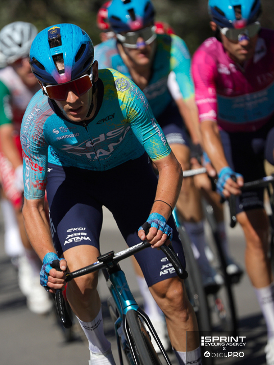 Matteo Scalco, XDS Astana, Giro d'Abruzzo tappa 2