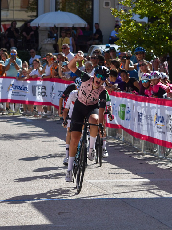 Trittico Rosa Alta Marca Trevigiana 2026, Emma Cocca vince la gara della domenica tra le allieve (30 agosto)