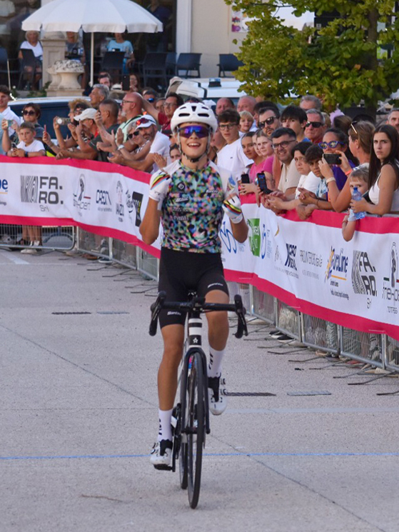 Trittico Rosa Alta Marca Trevigiana 2026, tra le esordienti ha vinto Eva Kuchynskaya