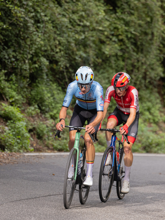 Giro della Lunigiana, Seff Van Kerckhove (foto ptzphotolab)