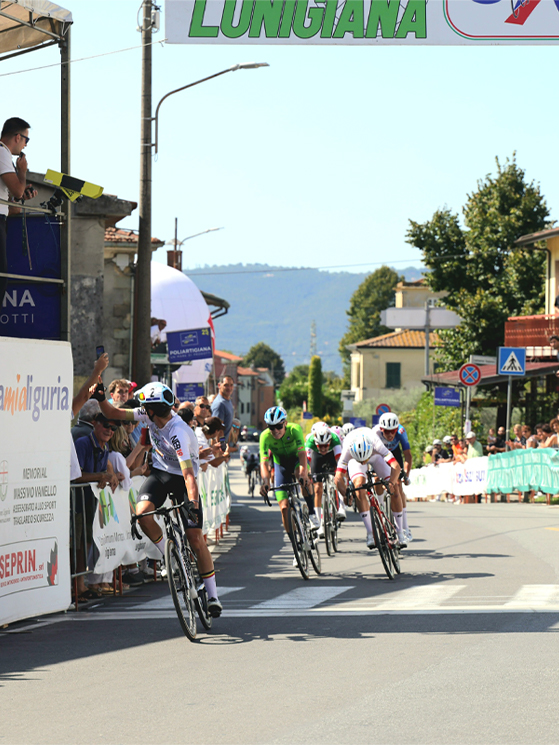 Giro della Lunigiana 2026, Lucio Petacchi, Vic De Smet (foto ptzphotolab)