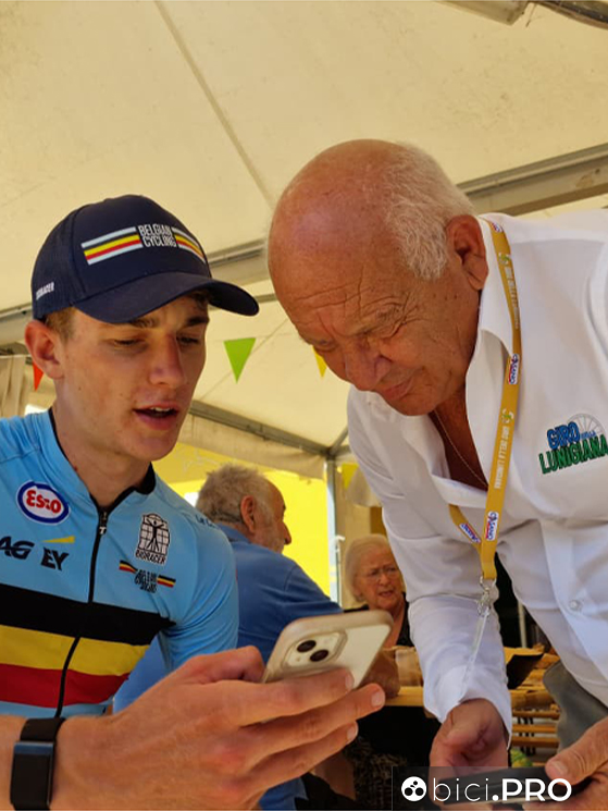 Giro della Lunigiana 2026, Lucio Petacchi, Seff Van Kerckhove