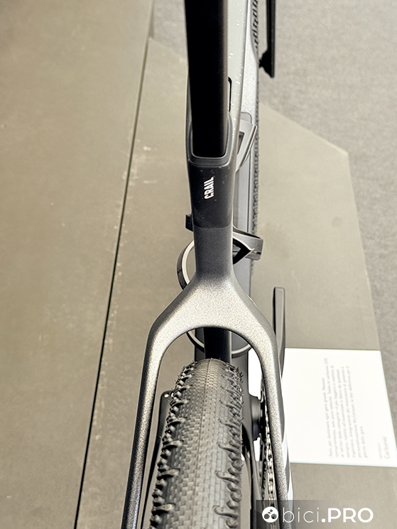 Canyon Grail terza generazione, vista in anteprima a Misano