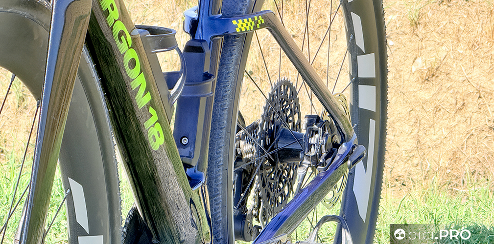 Argon 18 Anti Matter, incredibilmente veloce, impressiona la sua stabilità
