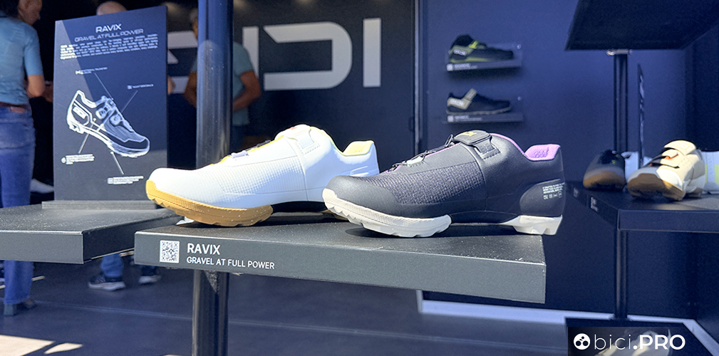 Nuova Sidi Ravix, scarpa gravel ready to ride con la qualità Sidi