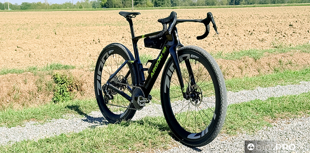 Argon 18 Anti Matter, incredibilmente veloce, impressiona la sua stabilità