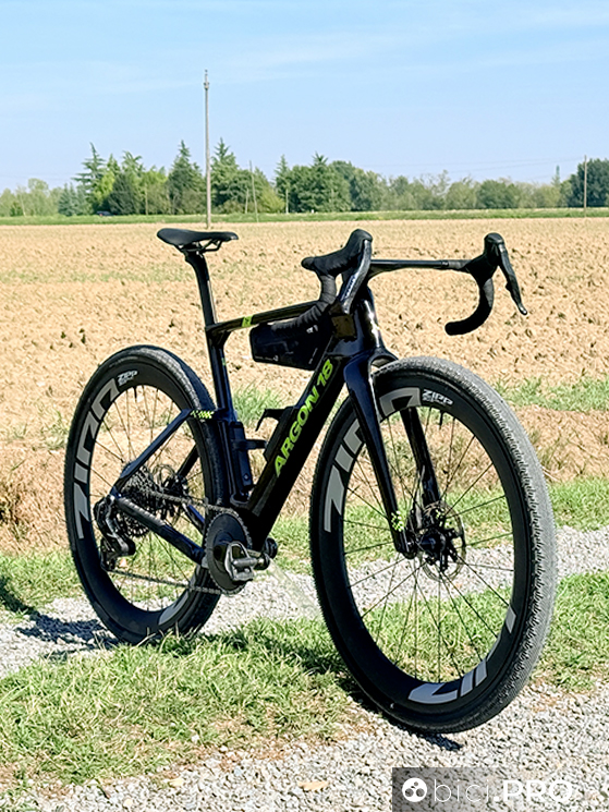 Argon 18 Anti Matter, incredibilmente veloce, impressiona la sua stabilità