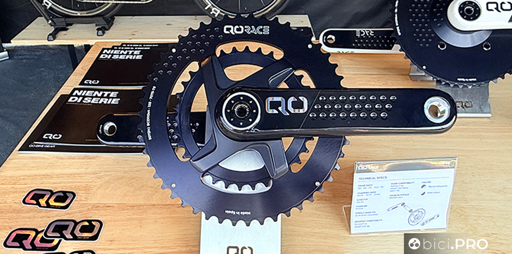 QO firma le guarniture super leggere, compatibili Shimano e Sram