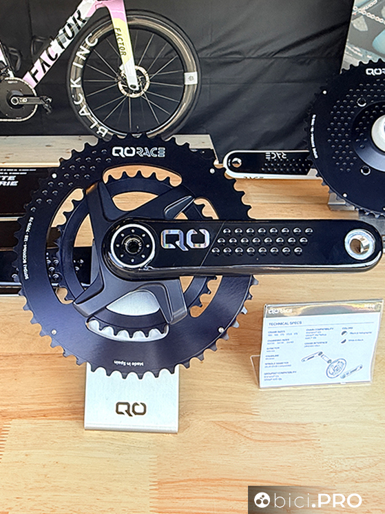 QO firma le guarniture super leggere, compatibili Shimano e Sram