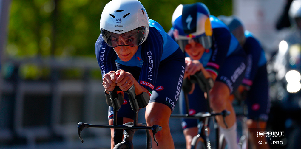 Il team relay ha ribadito ancora una volta la buona condizione di Longo Borghini: la gara su strada ha ovviamente ben altre variabili