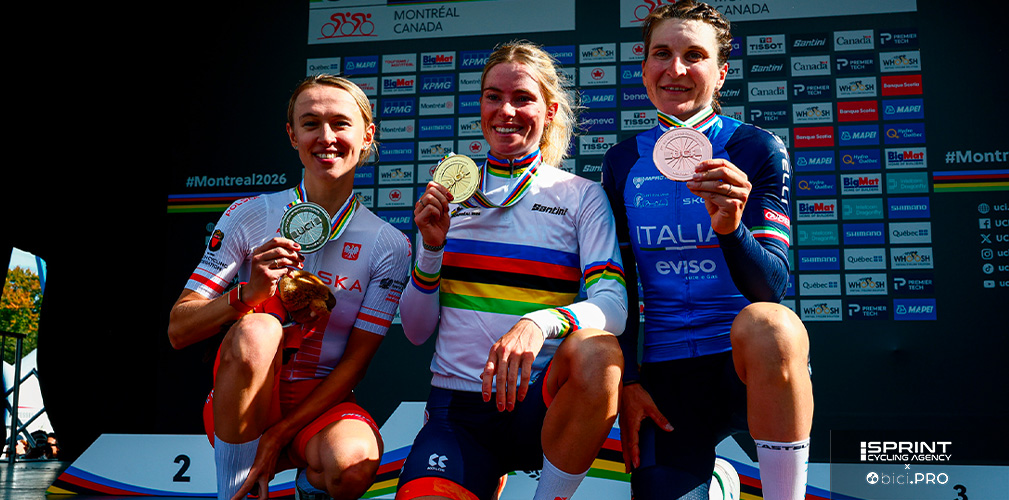 Lo stesso podio del Tour e nello stesso ordine: nelle gare dure, le più forti sono Vollering, Niewiadoma e Longo Borghini. Quarta, oggi come al Tour, Reusser