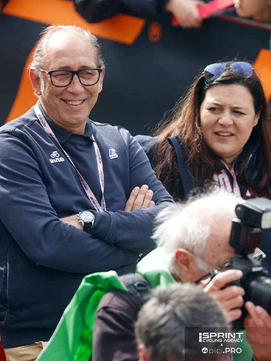 Stefano Allocchio e Giusy Virelli sono due riferimenti nell'organizzazione di RCS Sport