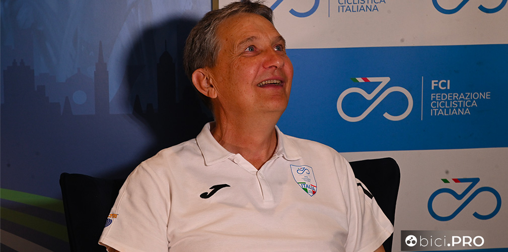 Amadio, veneziano di 63 anni, è stato fino allo scorso anno team manager delle nazionali, poi è diventato il tecnico degli uomini elite