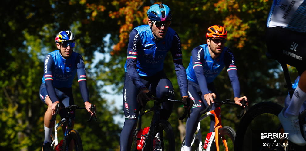 Bettiol e Cattaneo, ma anche Ciccone conoscono bene il circuito di Montreal per averci corso: gli altri hanno avuto poche occasioni di provarlo