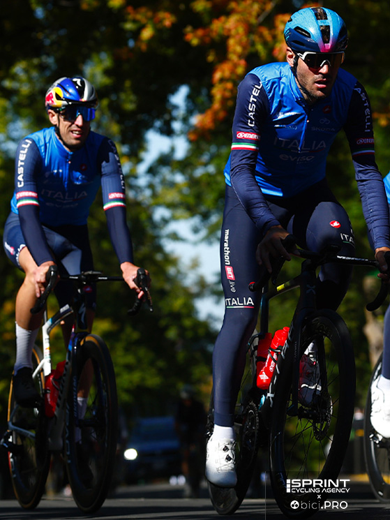 Bettiol e Cattaneo, ma anche Ciccone conoscono bene il circuito di Montreal per averci corso: gli altri hanno avuto poche occasioni di provarlo