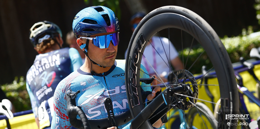 Sempre attento alle soluzioni tecniche, Malucelli ha cambiato molto nel passaggio alla XDS Astana
