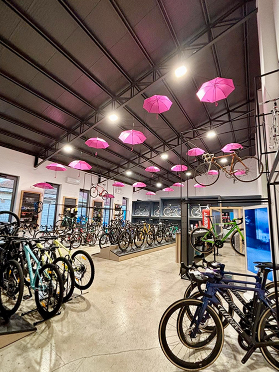 Bikedes, quando i negozi fanno squadra per crescere insieme