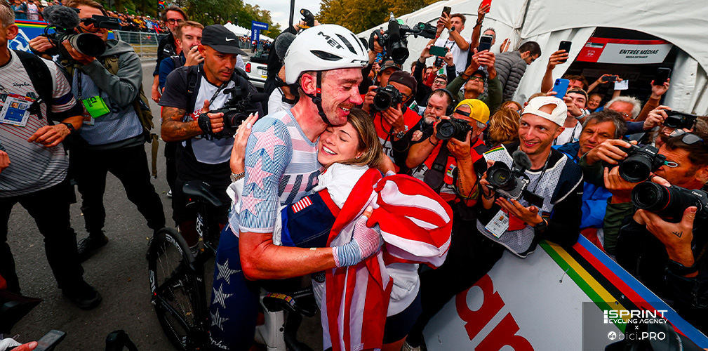 Summer McNulty, da ragazza Oak , moglie di Brandon dal 2023, è stata a sua volta una ciclista
