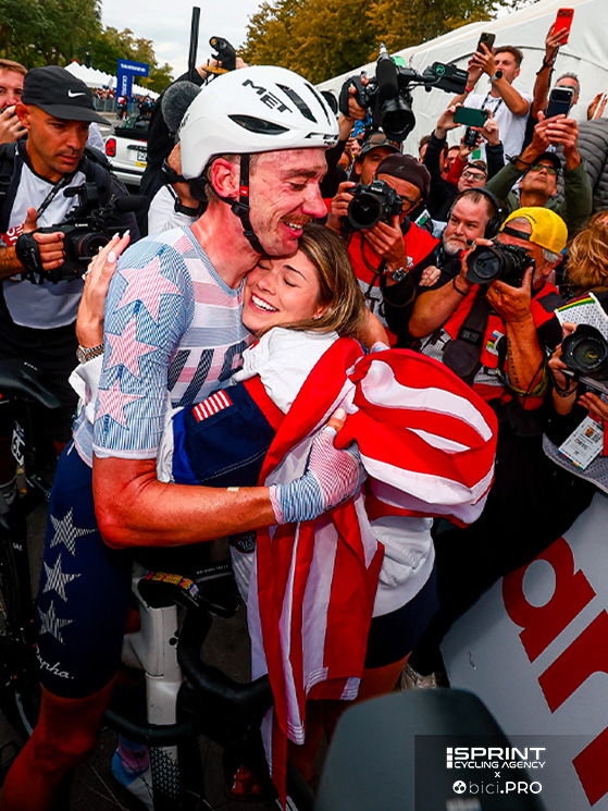 Summer McNulty, da ragazza Oak , moglie di Brandon dal 2023, è stata a sua volta una ciclista