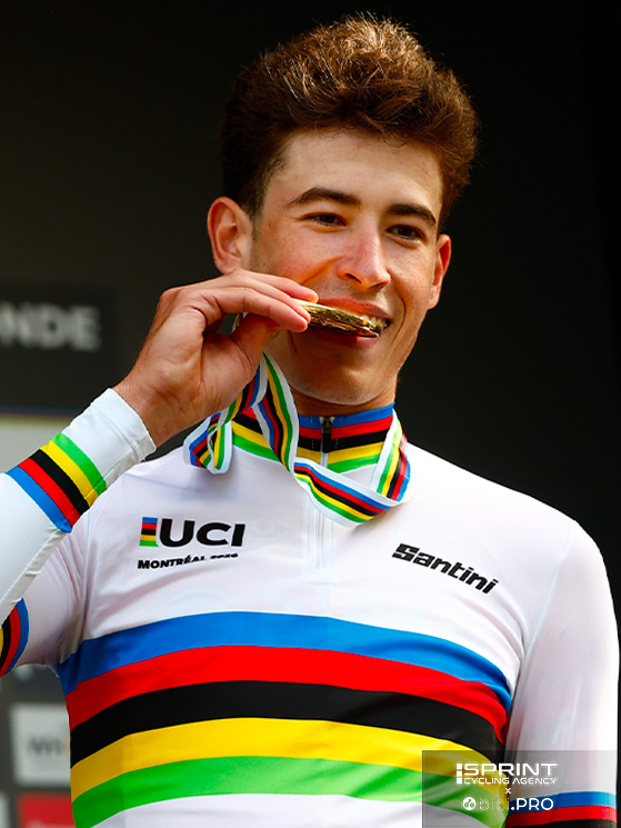 Il mondiale U23 della crono l'ha vinto l'olandese Ryan Gal, 21 anni, di Zevenaar
