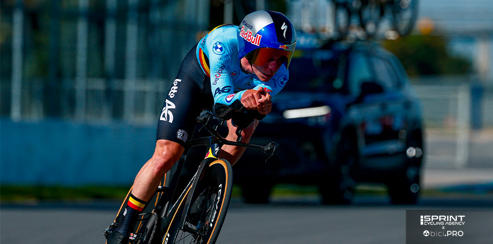 Il miglioramento di Evenepoel nei tratti tecnici ha ridotto il suo passivo di un tempo da Ganna