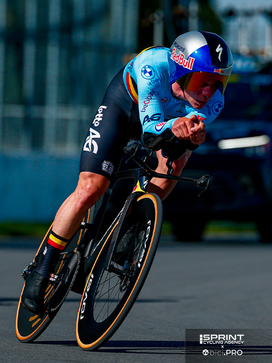 Il miglioramento di Evenepoel nei tratti tecnici ha ridotto il suo passivo di un tempo da Ganna