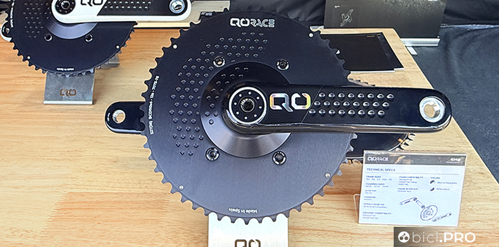 QO firma le guarniture super leggere, compatibili Shimano e Sram