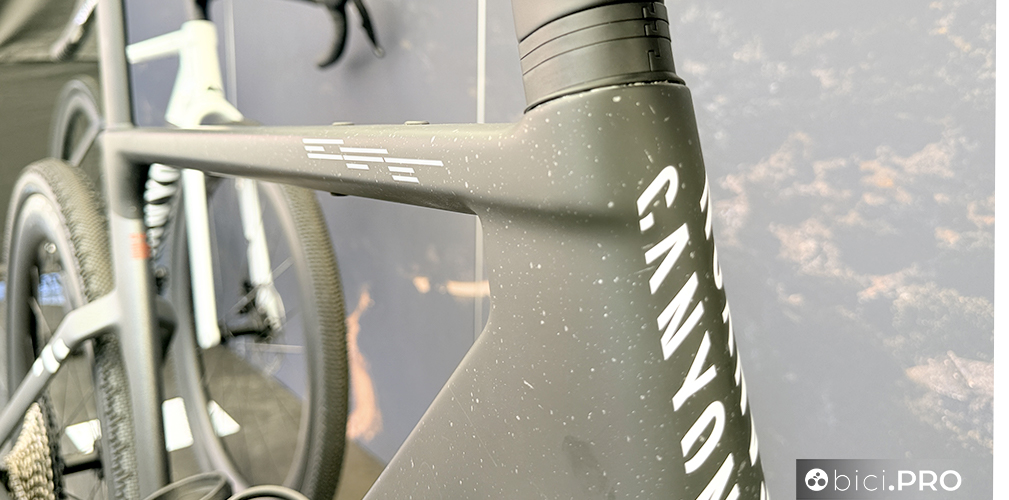 Canyon Grail terza generazione, vista in anteprima a Misano